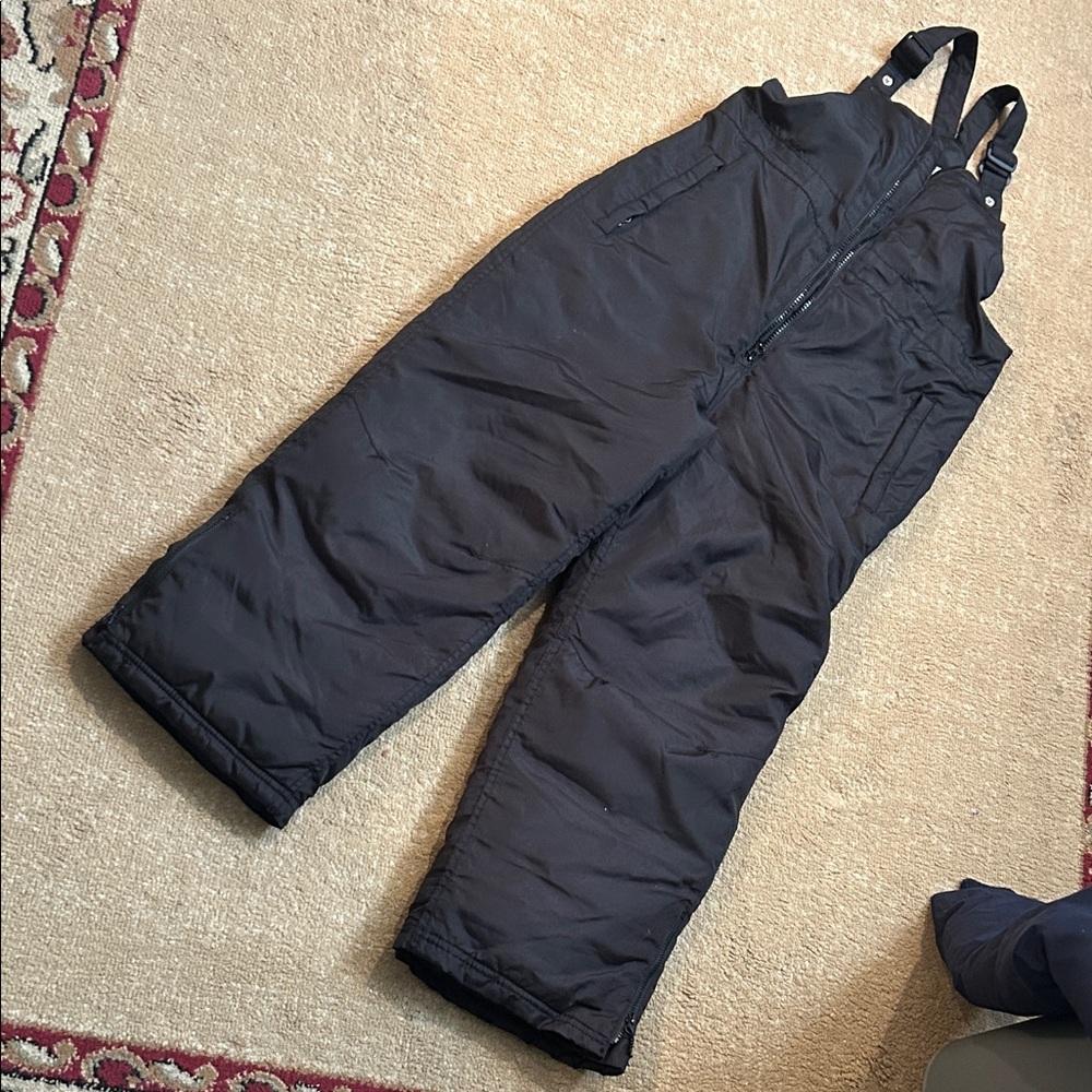 Old Navy Black Snow Bib